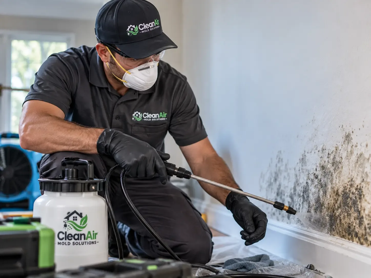 Why choose Mold Remediation in Wesley, ME